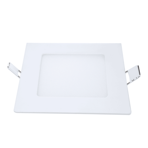 Painel Led Embutir 6W Quadrado 3000K - Imagem 3