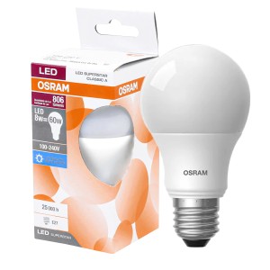 Lâmpada LED Bulbo 8W 6500K 806Lm E27 Osram