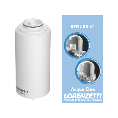 Refil Para Purificador Acqua Due RD-01 Lorenzetti - Imagem 2