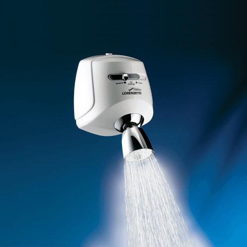 Ducha Relax Luxo Cromada 4600W 127V Lorenzetti - Imagem 2