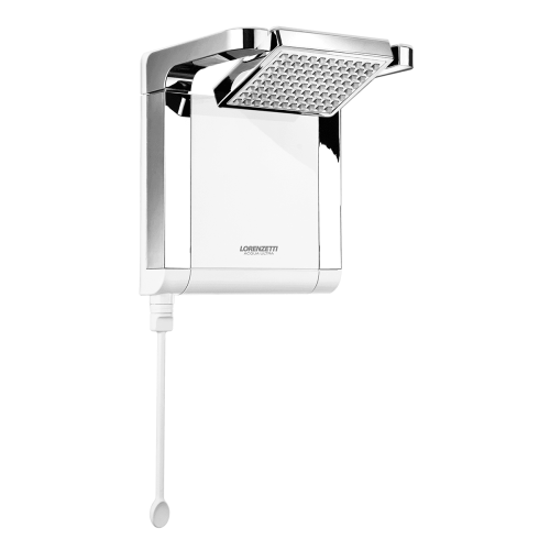 Ducha Acqua Star Branco/Cromado 7800W 220V Lorenzetti