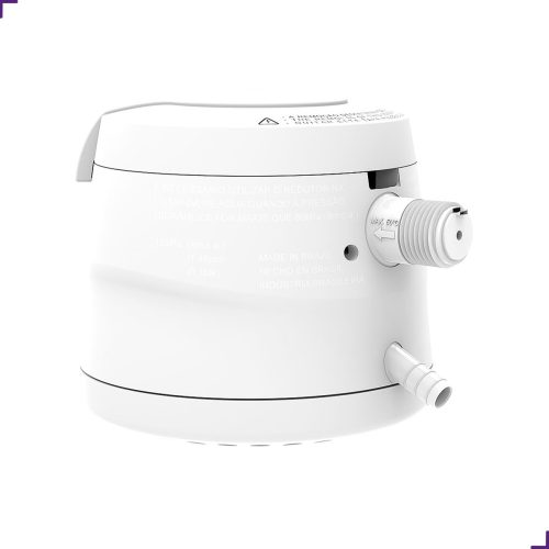 Chuveiro Elétrico Ducha Enerbras Up Branco 5500W 127V 3T - Imagem 7