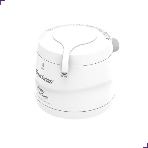Chuveiro Elétrico Ducha Enerbras Up Branco 5500W 127V 3T - Imagem 8
