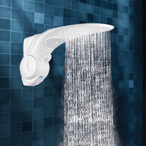 Ducha Duo Shower Turbo Multitemperaturas 7500W 220V Lorenzetti - Imagem 3
