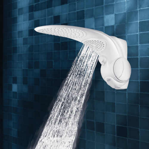 Ducha Duo Shower Turbo Multitemperaturas 7500W 220V Lorenzetti - Imagem 5