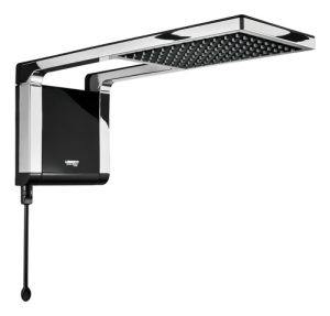 Chuveiro Acqua Storm Black/Cromado 7800W 220V Lorenzetti