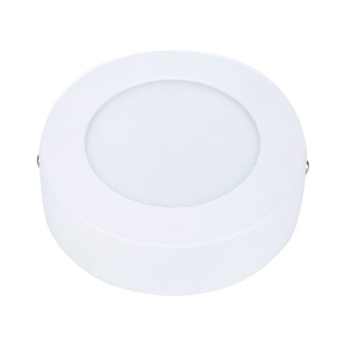 Painel Led Sobrepor 6W Redondo 3000K Branco Quente Avant - Imagem 6