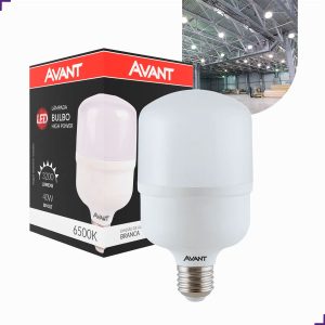 LÂMPADA LED GLOBO E27 40W 6500K BIVOLT 3500LM