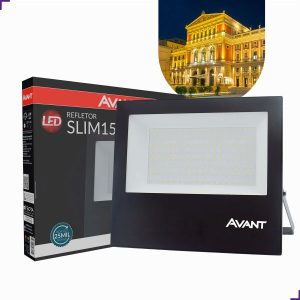 Refletor LED 150W Avant Branco Frio 6500K 12000LM IP65 Bivolt
