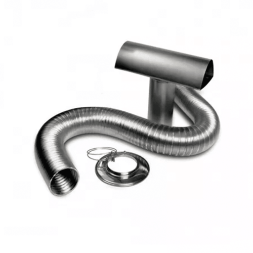 Kit Chaminé Fácil para Aquecedor a Gás Diâmetro 80X370mm - Imagem 7