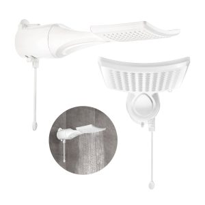 Chuveiro Ducha Loren Shower Eletrônica Ultra 5500W 127V Lorenzetti