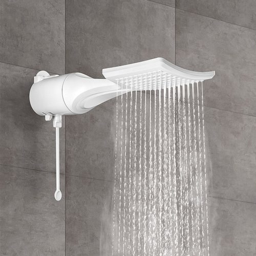 Chuveiro Ducha Loren Shower Eletrônica Ultra 5500W 127V Lorenzetti - Imagem 8