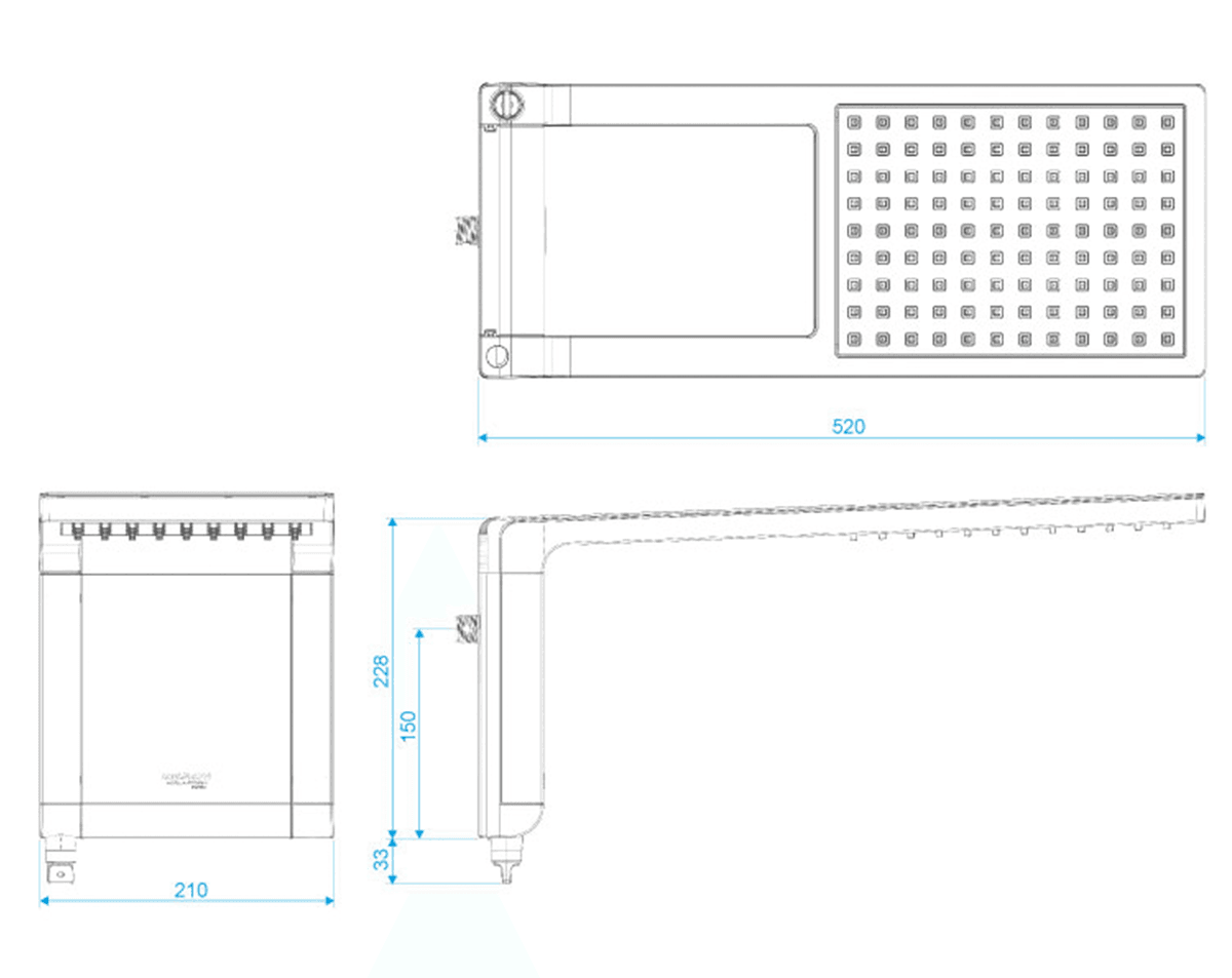 Chuveiro Acqua Storm Black 7800W 220V Lorenzetti - Imagem 4