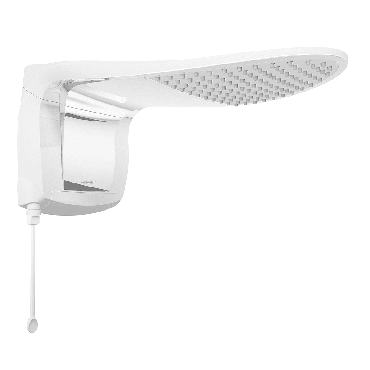 Chuveiro Acqua Wave Branco/Cromado 7800W 220V Lorenzetti