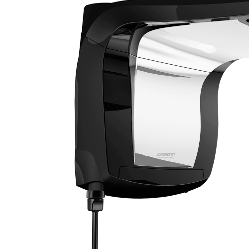 Chuveiro Acqua Wave Black/Cromado 5500W 127V Lorenzetti - Imagem 3