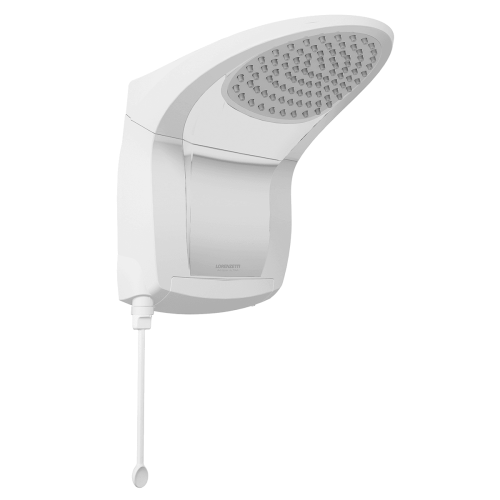 Ducha Acqua Jet Branco/Cromado 7800W 220V Lorenzetti