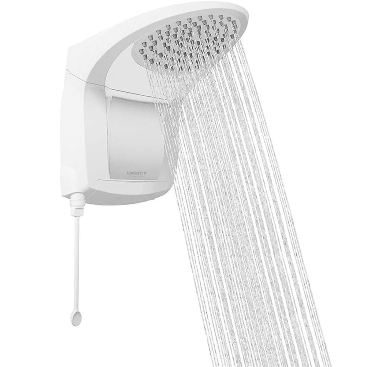 Ducha Acqua Jet Branco/Cromado 5500W 127V Lorenzetti - Imagem 2
