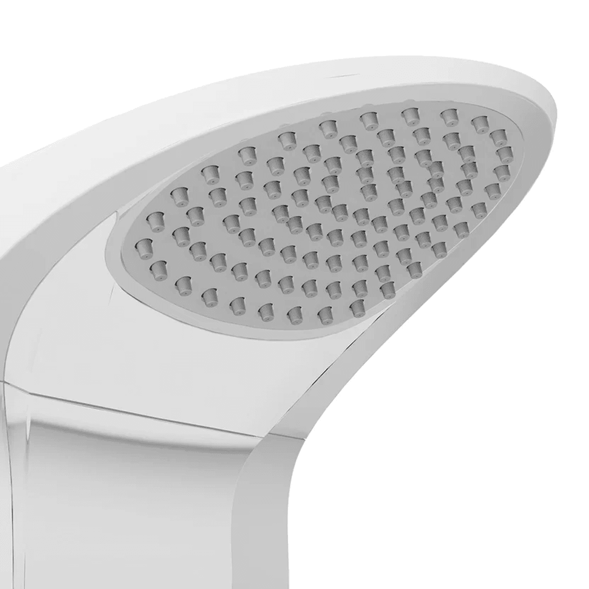 Ducha Acqua Jet Branco/Cromado 5500W 127V Lorenzetti - Imagem 3