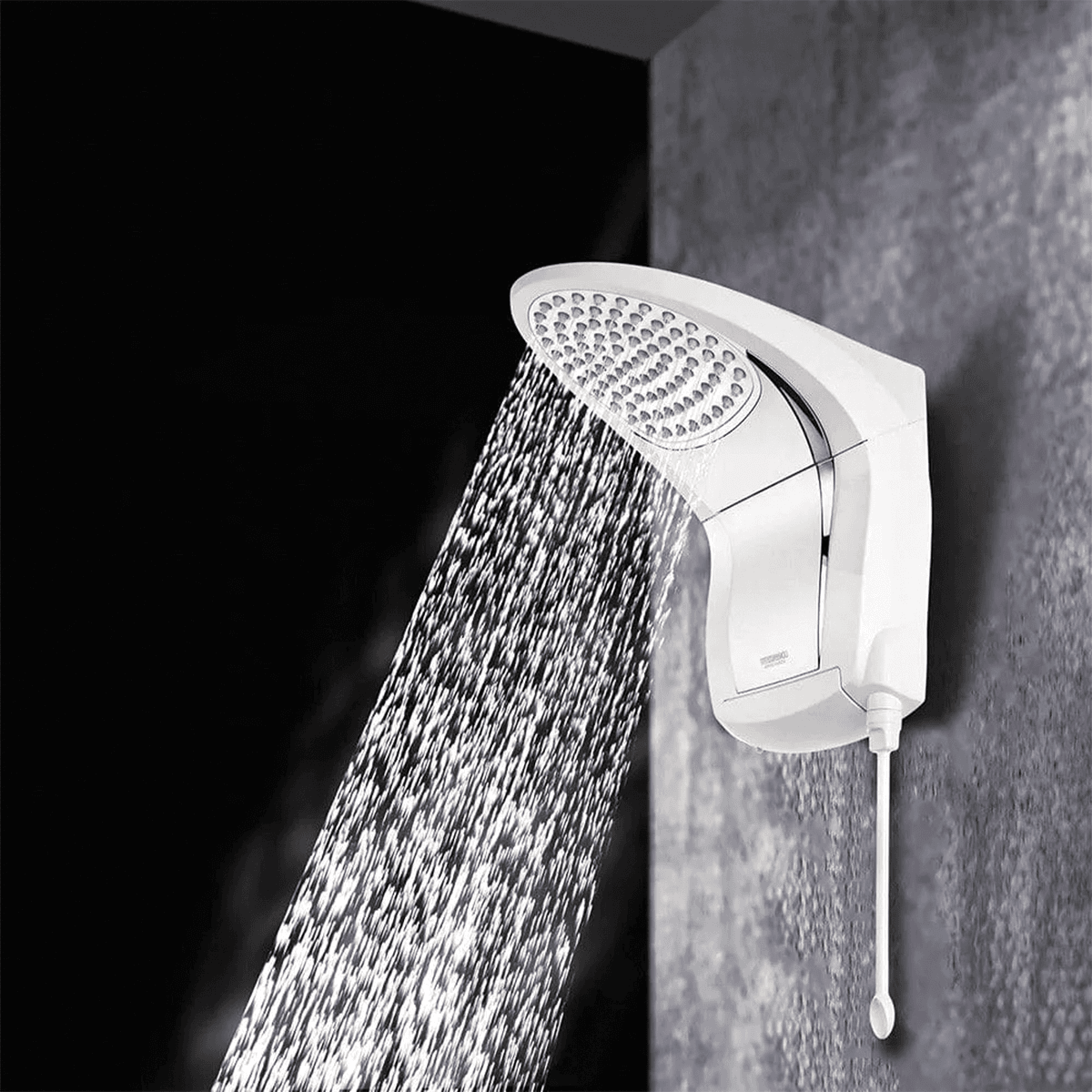 Ducha Acqua Jet Branco/Cromado 5500W 127V Lorenzetti - Imagem 4