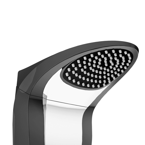 Ducha Acqua Jet Black/Cromado 5500W 127V Lorenzetti - Imagem 3