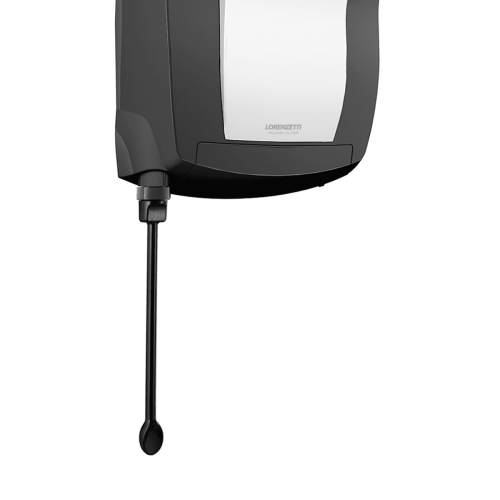 Ducha Acqua Jet Black/Cromado 5500W 127V Lorenzetti - Imagem 4