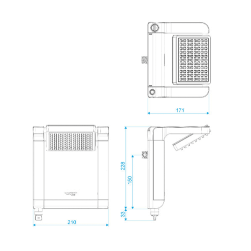 Ducha Acqua Star Black/Cromado 7800W 220V Lorenzetti - Imagem 4
