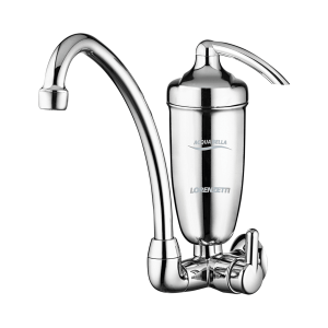 Purificador Com Torneira Para Parede Acqua Bella Cromado Lorenzetti