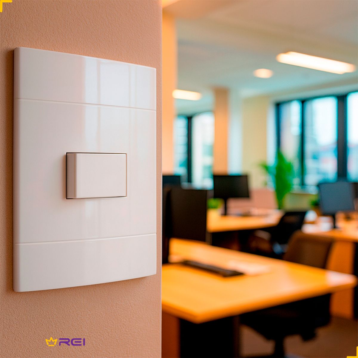 Conjunto Interruptor Simples 10A 250V 4x2 Branco Schneider PRM044011 Decor - Imagem 3