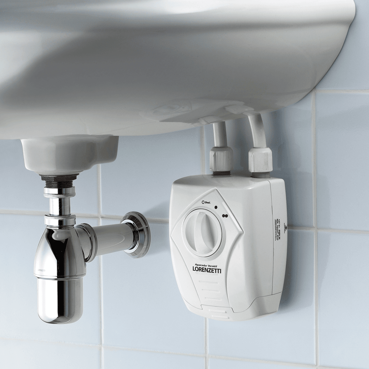 Aquecedor Versátil 2 Saídas 5500W 127V Lorenzetti - Imagem 2