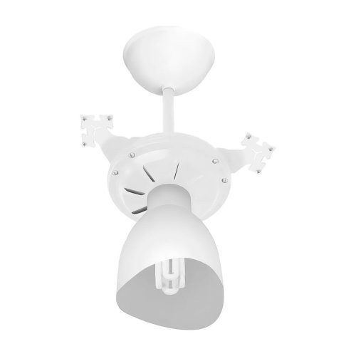 Ventilador de Teto New Delta Light 127V Branco 3 Pás Venti-Delta - Imagem 2
