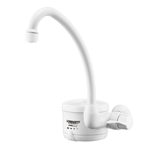 Torneira Loren Easy Branca para parede 4800Wx127V Lorenzetti