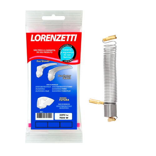 Resistência Duo Shower/Quadra/Futura 7500W 220V 3060C Lorenzetti - Imagem 4