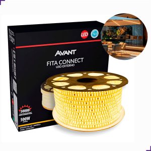 LED FITA AVANT EXT RETANG CONNECT IP65 10W 2700K 127V A3D