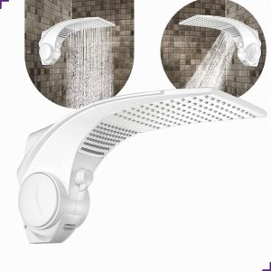 Chuveiro Ducha Duo Shower Quadra Multitemperaturas 5500W 127V Lorenzetti