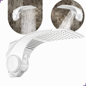 Chuveiro Ducha Duo Shower Quadra Multitemperaturas 7500W 220V Lorenzetti