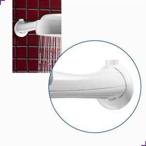 BRACO CHUVEIRO BRANCO LORENZETTI 7520004