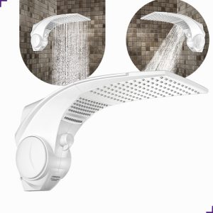 Chuveiro Ducha Duo Shower Quadra Turbo Multitemperaturas 7500W 220V Lorenzetti