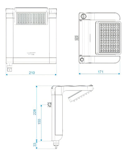 Chuveiro Ducha Acqua Star Preto Cromado 127V 5500W Lorenzetti - Imagem 9