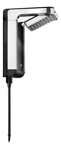 Chuveiro Ducha Acqua Star Preto Cromado 127V 5500W Lorenzetti - Imagem 3