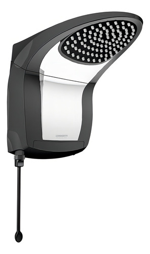 Chuveiro Ducha Acqua Jet Black/Cromado 7800W 220V Lorenzetti