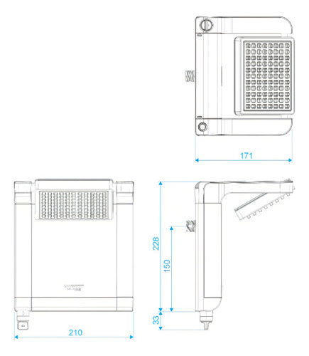 Chuveiro Ducha Acqua Star Preto Cromado 127V 5500W Lorenzetti - Imagem 6