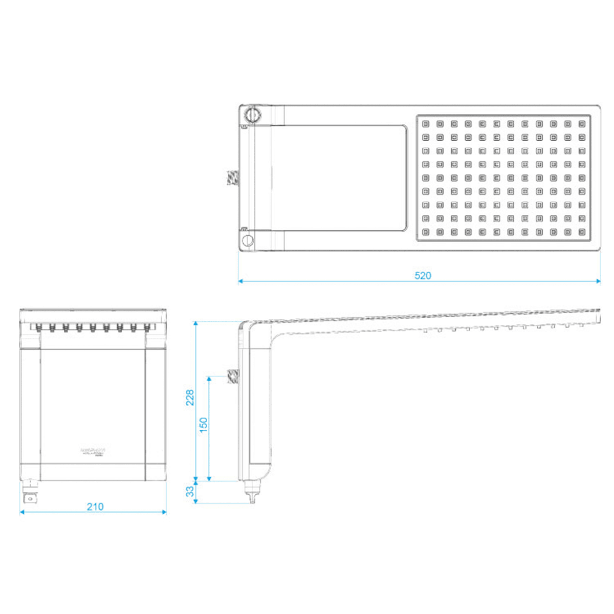 Chuveiro Acqua Storm Black/Cromado 7800W 220V Lorenzetti - Imagem 5
